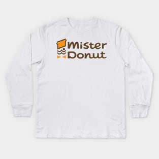 Mister Donut Kids Long Sleeve T-Shirt